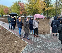Озеленение в сквере на ул. Звёздной обсудили с жителями