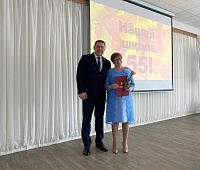 Средней школе №7 исполнилось 55 лет  