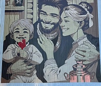 Началось голосование за лучшую работу на фестивале «Авача стрит-арт – 2024»