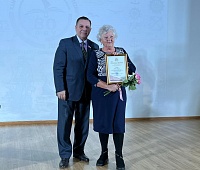 С 80-летием КГТУ поздравил председатель Городской Думы  Андрей Лиманов