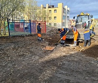 Депутаты Городской Думы продолжают курировать выполнение работ по благоустройству Петропавловска