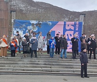 Первомайское шествие состоялось в Петропавловске-Камчатском