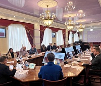 Состоялась первая сессия Молодёжного парламента