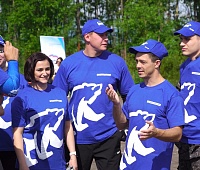 Депутаты приняли участие в военно-патриотической игре «Дорога победителей»