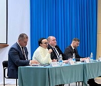 Депутаты от избирательного округа №1 провели отчётную встречу перед жителями