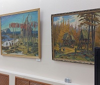 Выставка известного художника Вячеслава Белых работает в Петропавловске