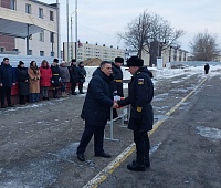 Андрей Лиманов поздравил военнослужащих с Днём защитника Отечества