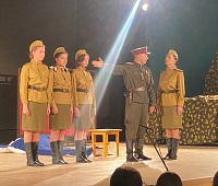 Спектакль о войне показали старшеклассникам Петропавловска-Камчатского