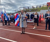 Депутаты Городской Думы поздравили школьников и учителей с Днём знаний