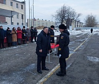 Андрей Лиманов поздравил военнослужащих с Днём защитника Отечества