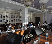 Молодые парламентарии Петропавловска отчитались о проделанной работе