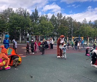 Детский праздник, приуроченный ко Дню знаний, прошёл в Петропавловске