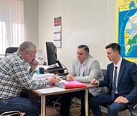Депутаты провели рабочую встречу с директором АО «Спецтранс»