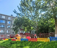 Наказы избирателей в приоритете: игровые площадки обновили в Детском саду №7
