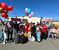 Камчатские ребята вернулись домой с победой