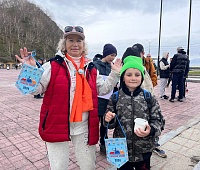 Состоялось открытие проекта "Утро на Камчатке начинается с зарядки!"