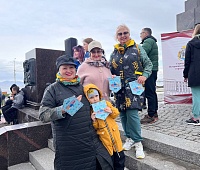 Состоялось открытие проекта "Утро на Камчатке начинается с зарядки!"