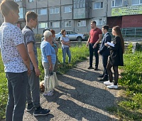 Серия дворовых встреч по вопросам благоустройства началась  в Петропавловске