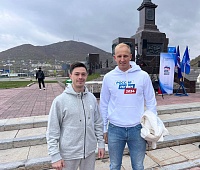 Состоялось открытие проекта "Утро на Камчатке начинается с зарядки!"