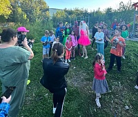 Праздничные программы для детей организовали депутаты