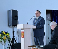 С 80-летием КГТУ поздравил председатель Городской Думы  Андрей Лиманов