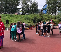 День добрососедства отметили жители Петропавловска