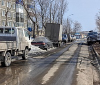 Дорогу к школе №33 на пр. Рыбаков отремонтируют по гарантии