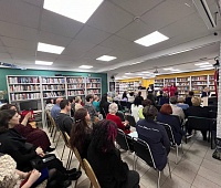 С Общероссийским днём библиотек поздравил причастных  Андрей Лиманов