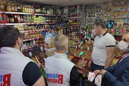 В Петропавловске проверили соблюдение закона о запрете продажи детям товаров, содержащих газ