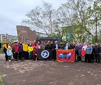 Союз Ветеранов Боевых Действий отметил годовщину со дня образования