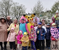 Депутаты провели праздничные мероприятия в связи с Днём защиты детей 