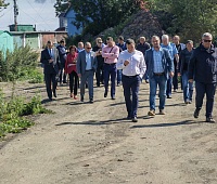 Контроль за ремонтом в Мишенном-3 продолжается