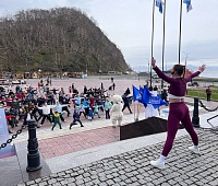 Состоялось открытие проекта "Утро на Камчатке начинается с зарядки!"