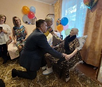 100 лет исполнилось ветерану Великой Отечественной войны Лидии Коробейниковой