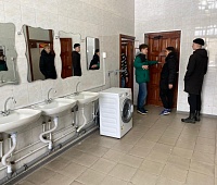 Для школьников Петропавловска провели экскурсию по воинской  части  № 10103