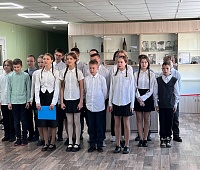 При содействии депутатов в средней школе №30 открыли исторический музей 