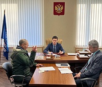 Борис Лесков ответил на вопросы жителей Петропавловска  