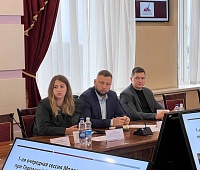 Состоялась первая сессия Молодёжного парламента