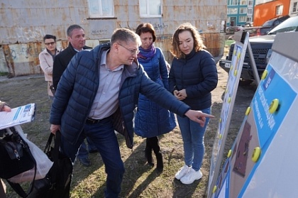 В краевой столице продолжается обсуждение наполнения 50 детских площадок губернаторского проекта «Город для жизни»