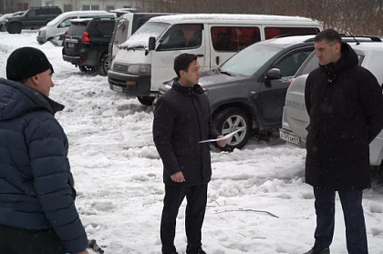 Депутаты и администрация Петропавловска-Камчатского ведут совместную работу по очистке города от разукомплектованного транспорта