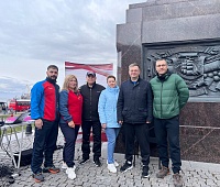 Состоялось открытие проекта "Утро на Камчатке начинается с зарядки!"