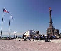 День города празднуют жители краевой столицы Камчатки