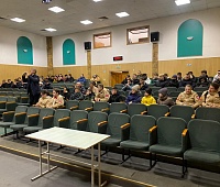 Для школьников Петропавловска провели экскурсию по воинской  части  № 10103