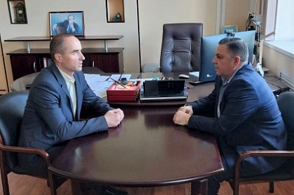 Председатель Городской Думы обсудил методы взаимодействия с руководителем Камчатстата