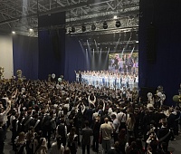 В краевой столице для выпускников прозвенел главный «Последний звонок»