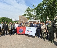 Память участников боевых действий почтили в Петропавловске