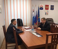 Андрей Лиманов совершил рабочую поездку в г. Вилючинск
