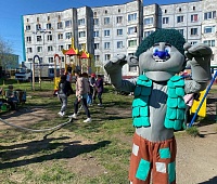 Череда мероприятий прошла в рамках федерального партийного проекта «Школа грамотного потребителя»