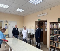 Андрей Лиманов провёл рабочую встречу с руководителем Камчатского центра социальной реабилитации