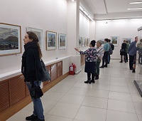 Выставка известного художника Вячеслава Белых работает в Петропавловске